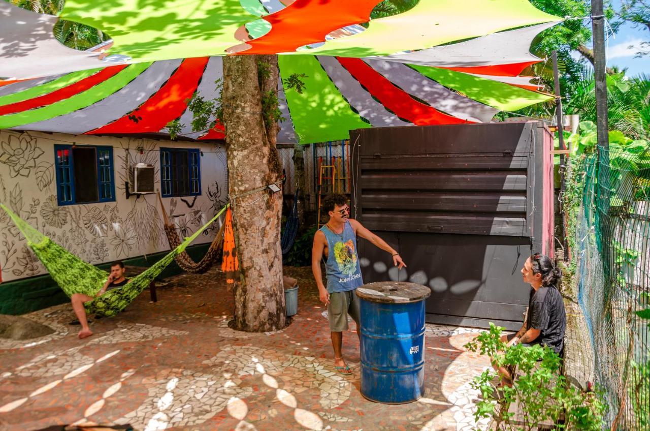 Clan.Destino Hostel Ilhabela Buitenkant foto